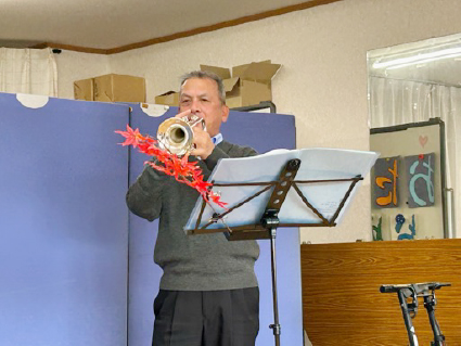 勇司さん、秋のトランペット演奏会♪の写真
