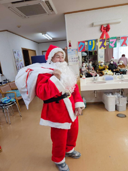 令和６年１２月２５日クリスマス会の写真