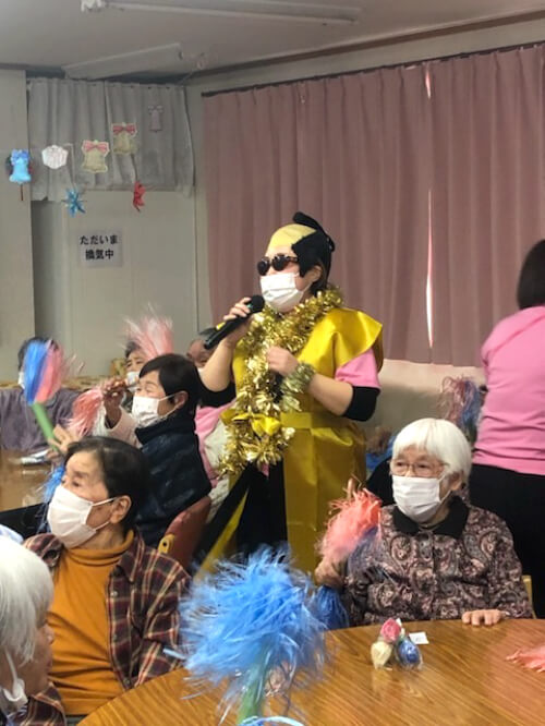 ひなたぼっこクリスマス会