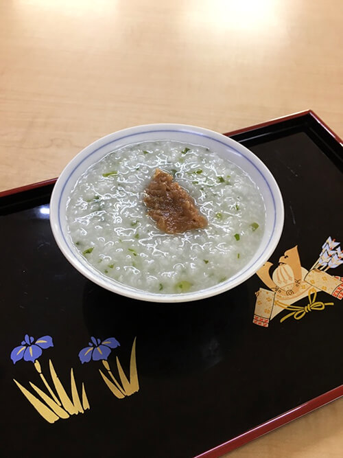七草がゆ