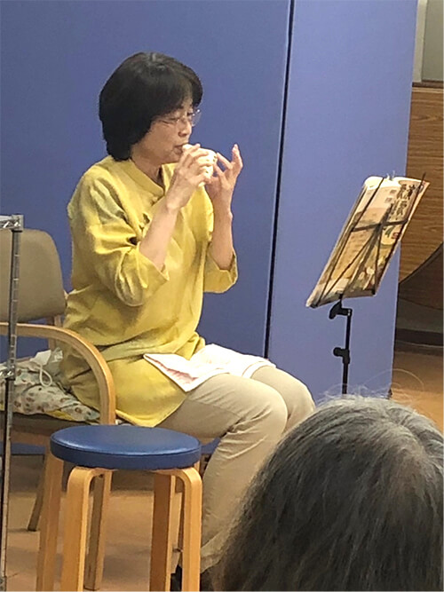 オカリナ演奏会