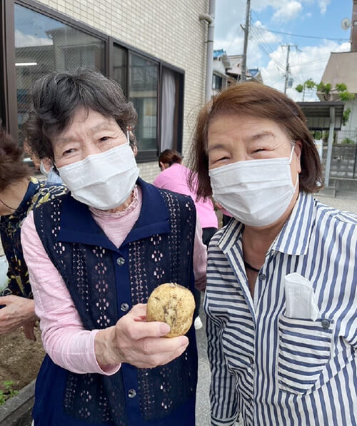 じゃがいも大収穫祭の様子