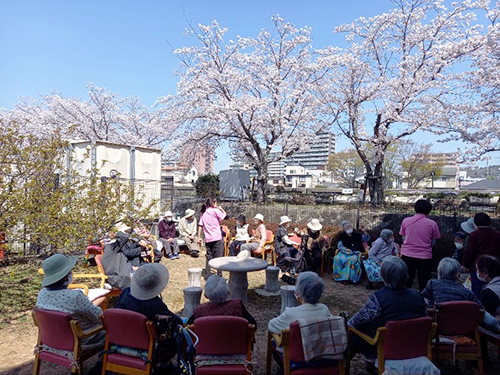 令和５年のお花見♪お花見♪
