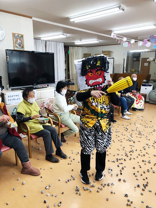 節分豆まき