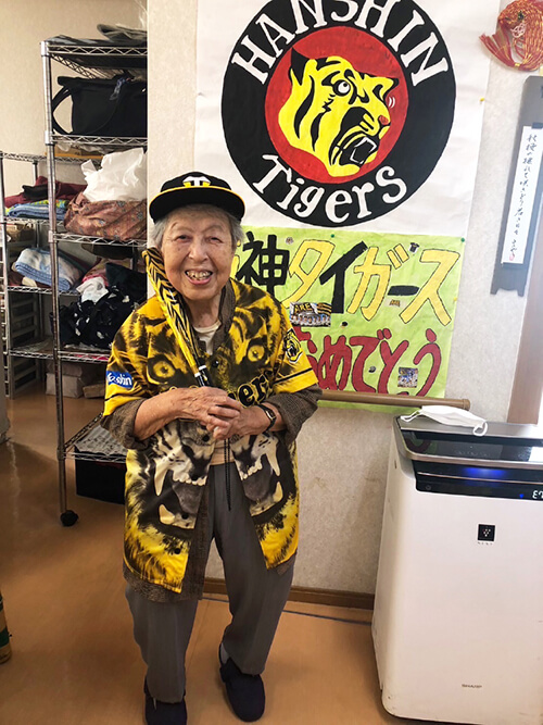 祝・阪神タイガース優勝！