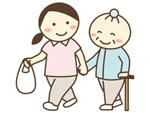 移動が必要な付添をサポート